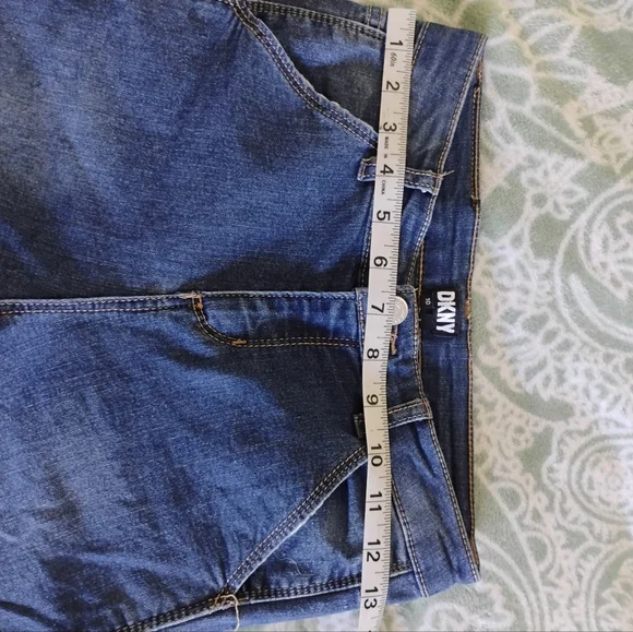 DKNY Girl's Classic Straight Leg Jeans - Picture 4 of 4